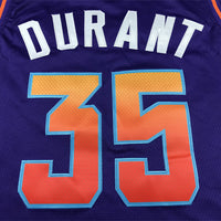 Men's Phoenix Suns Kevin Durant #35 Purple 2023/24 Swingman Jersey1 - City Edition