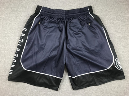 Men's Dallas Mavericks Navy Statement Edition Pocket Shorts1