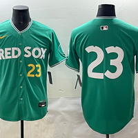 Men's Boston Red Sox Dennis Boyd #23 Green 2025 City Connect Limited Player Jersey