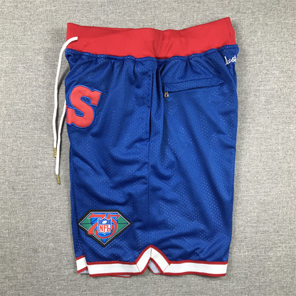 Men's Buffalo Bills Royal Pocket Shorts1