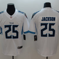 Men's Tennessee Titans Adoree Jackson #25 White Game Jersey1