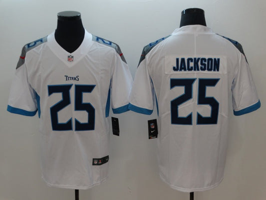 Men's Tennessee Titans Adoree Jackson #25 White Game Jersey1