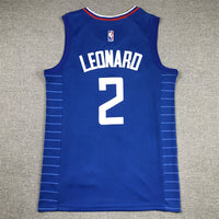Men's LA Clippers Kawhi Leonard #2 Royal 2022/23 Swingman Jersey1 - Icon Edition