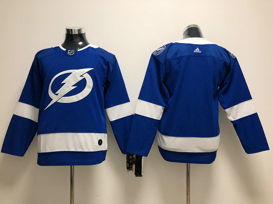 Men's Tampa Bay Lightning Blue Breakaway Home Player Jersey1