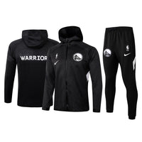 Men's Golden State Warriors 2019/20 Showtime Full-Zip Therma Flex Performance Hoodie