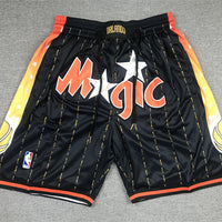 Men's Orlando Magic Black 2021/22 City Edition Basketball Shorts1