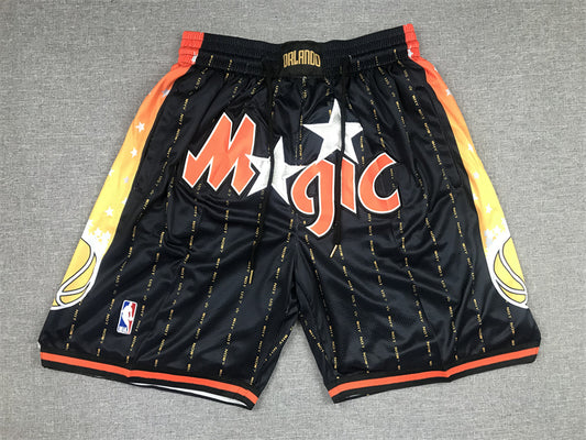 Men's Orlando Magic Black 2021/22 City Edition Basketball Shorts1