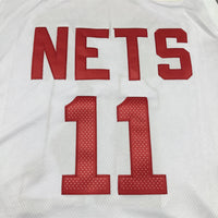 Men's Brooklyn Nets Kyrie Irving #11 White 2022/23 Swingman Jersey1 - Classic Edition