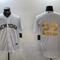 Men's New York Yankees Juan Soto #22 White Game Jersey1