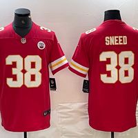 Men's Kansas City Chiefs L'Jarius Sneed #38 Red Game Jersey1