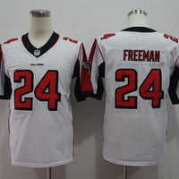 Men's Atlanta Falcons Devonta Freeman #24 White Game Jersey1