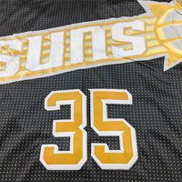 Men's Phoenix Suns Kevin Durant #35 Black Select Series Swingman Jersey1