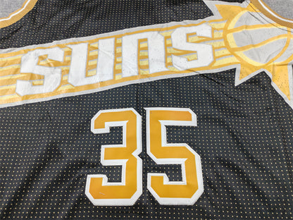 Men's Phoenix Suns Kevin Durant #35 Black Select Series Swingman Jersey1