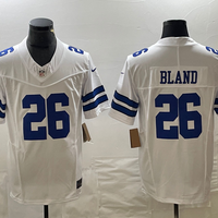 Men's Dallas Cowboys DaRon Bland #26 White Game Jersey1