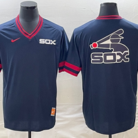 Men's Chicago White Sox Navy Cooperstown Collection Player Jersey1