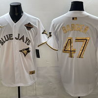 Men's Toronto Blue Jays Addison Barger #47 White Player Jersey