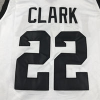 Men's Iowa Hawkeyes Caitlin Clark #22 White Replica Player Jersey