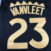 Men's Toronto Raptors Fred VanVleet Black 2020/21 Swingman Jersey1 - City Edition