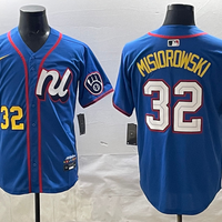 Men's National League Jacob Misiorowski #32 Blue 2025 All-Star Edition Limited Player Jersey