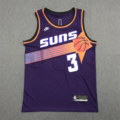 Men's Phoenix Suns Chris Paul #3 Purple Swingman Jersey1 - Classic Edition
