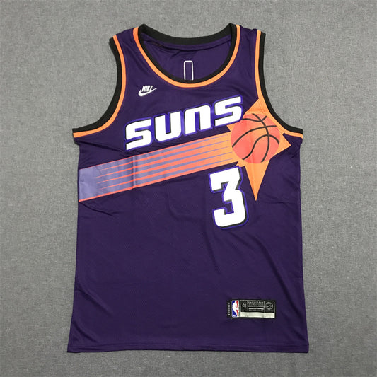 Men's Phoenix Suns Chris Paul #3 Purple Swingman Jersey1 - Classic Edition