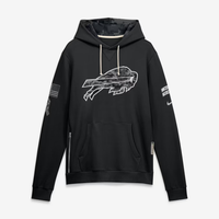 Men's Buffalo Bills Black 2026 Salute to Service Sideline Dri-FIT Pullover Hoodie