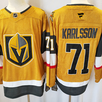 Men's Vegas Golden Knights William Karlsson #71 Fanatics Gold Player Jersey