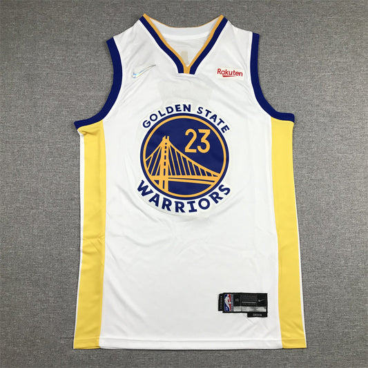 Men's Golden State Warriors Draymond Green #23 White Classic Player Jersey1