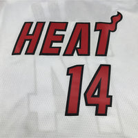 Men's Miami Heat Tyler Herro #14 White 2022/23 Swingman Jersey1 - Association Edition