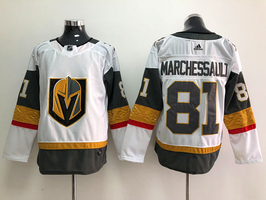 Men's Vegas Golden Knights Jonathan Marchessault #81 White Breakaway Player Jersey1