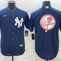 Men's New York Yankees Navy Alternate Team Jersey1