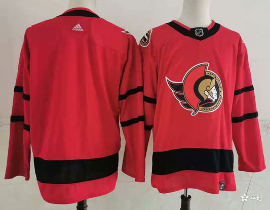 Men's Ottawa Senators Red Home Breakaway Player Blank Jersey1