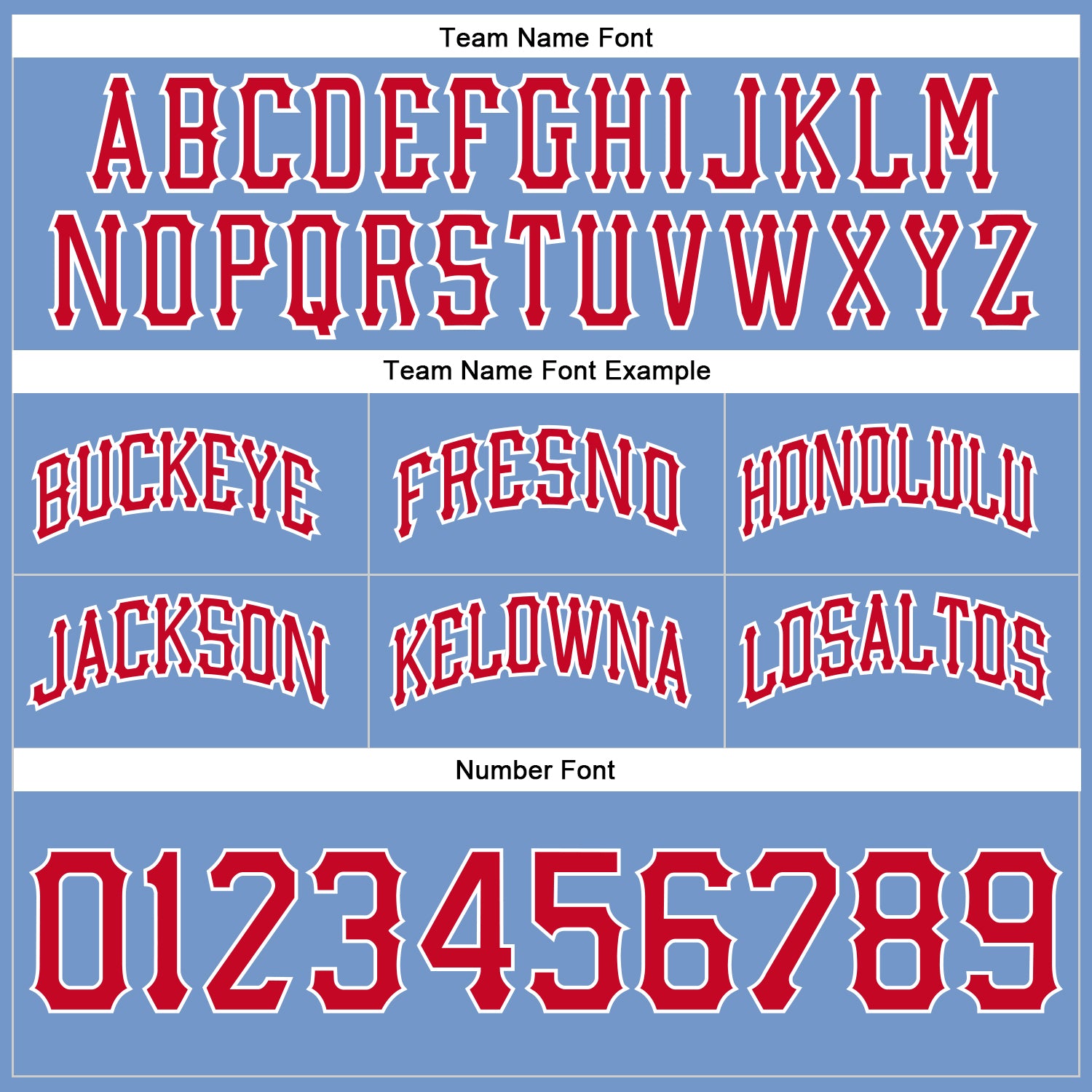 Custom Light Blue Red White Basketball Shorts - 3